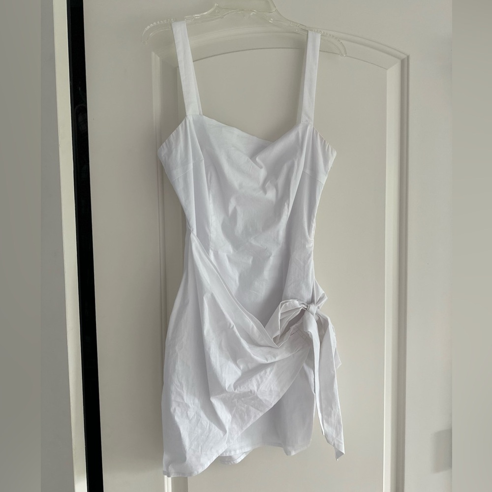 Superdown Wrap Dress